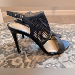 Ann Taylor, Black heels, Size 7